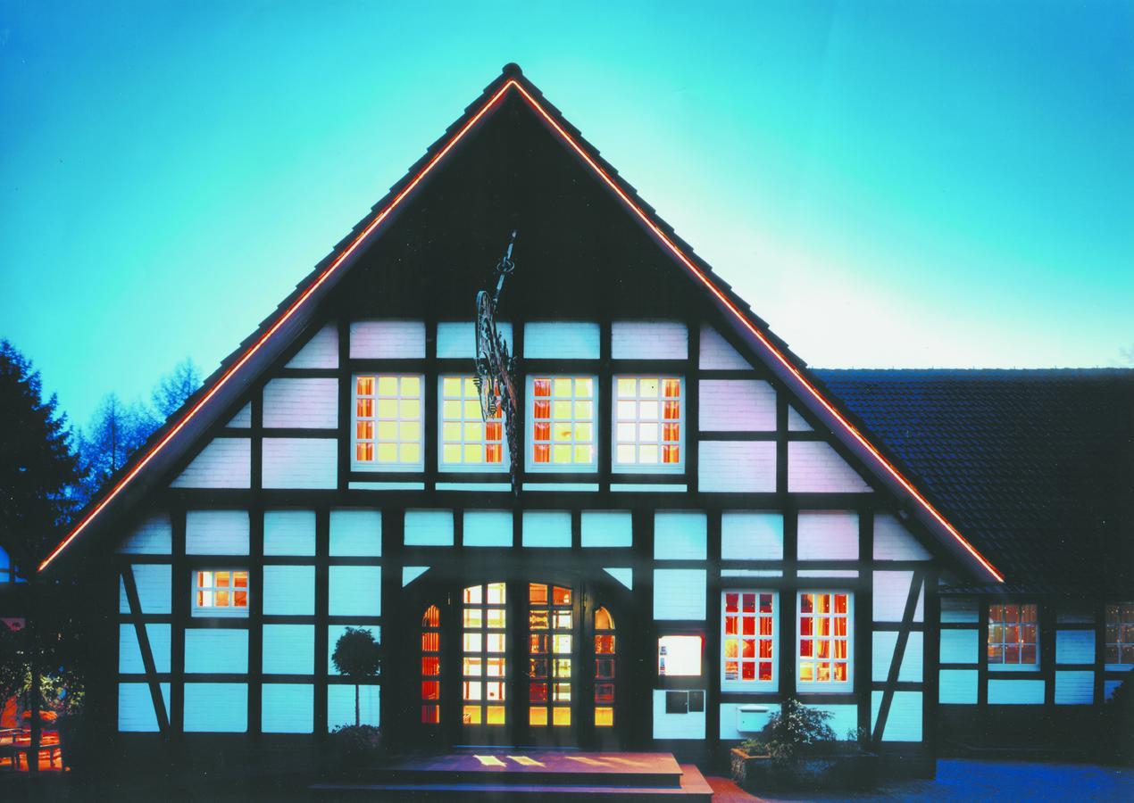 Hotel Niedersaechsischer Hof باد بينثيم المظهر الخارجي الصورة