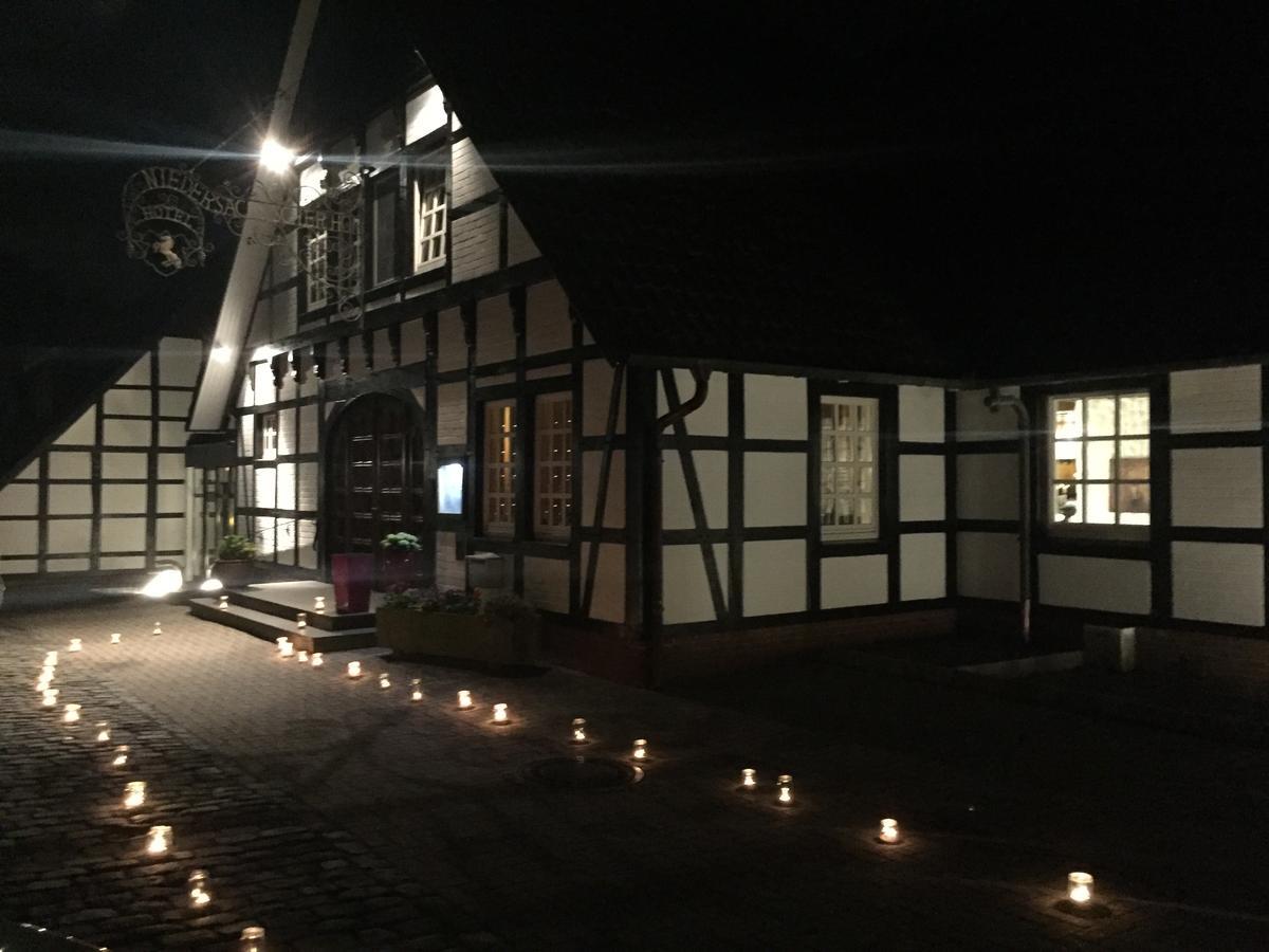 Hotel Niedersaechsischer Hof باد بينثيم المظهر الخارجي الصورة